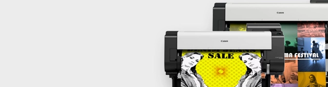Plotter Canon Produção