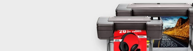 Plotter HP Produção
