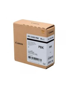 Tinta Canon PFI-2300PBK Preto Foto - 330 ml.