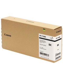 Tinta Canon PFI-710BK Preto Foto - 700 ml.
