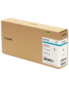 Tinta Canon PFI-710C Ciano - 700 ml.