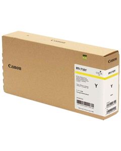 Tinta Canon PFI-710Y Amarelo - 700 ml.