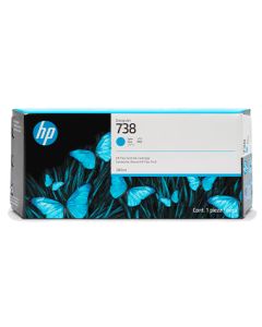 Tinta HP Ciano nº 738 300 ml.