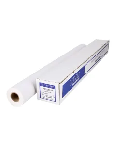 rollo papel blanco adhesivo